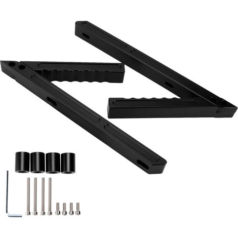 Ersatz-Haltegriff hinten für Jeep Wrangler 2007–2018 JK/Unlimited Sport Sahara Rubicon, schwarzer Haltegriff, Innenausstattung, 1 Stück (1/5)