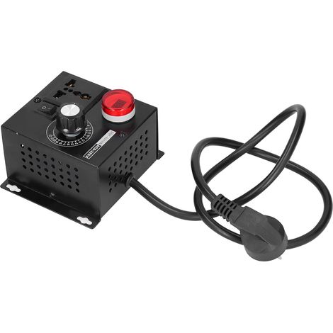Variateur de tension 4000 W, contrôleur électronique à thyristors haute puissance AC110/ (1/5)