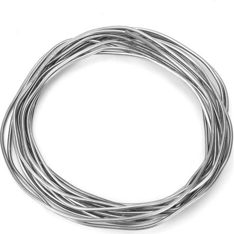 Fil fourré en aluminium de cuivre Baguette de soudure en aluminium de cuivre à basse température 1/2/4/10 mitre(1miter) (1/3)