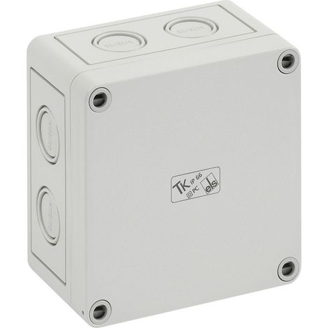 Spelsberg TK PC 1111-7-M Installations-Gehäuse 110 x 110 x 66 Polystyrol, Polycarbonat, Polyurethan