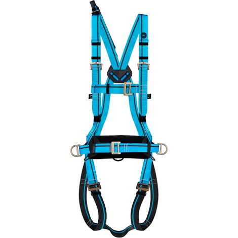 Arnés anticaídas con anclaje + cinturón EN 361, EN 358 IRUDEK Light 4 L-XL