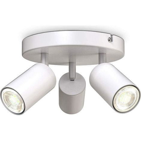 Spot, plafonnier rond, orientable (1/5)