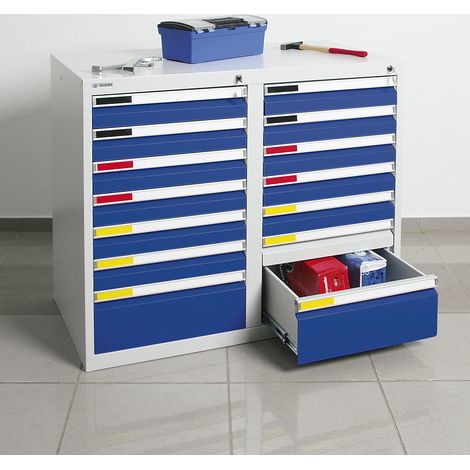 FRANKEL kaiserkraft, Armoire à tiroirs, largeur 1000 mm, 14 (1/5)