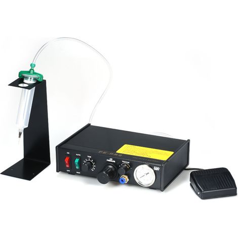 Semi-automatic glue dispensing machine, professional precision dispensing controller, glue machine, CNC-controlled drip glue machine, precision gluing machine (1/5)