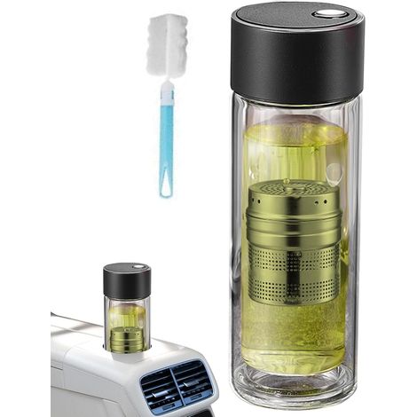 Gourde Infuseur à Thé,Infuseur à Thé Portable 400ml Gobelet (1/5)