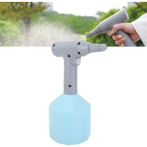 Tragbare elektrische Gießkanne, Bewässerungsgerät für den Hausgarten, automatische Gießkanne, Desinfektionssprüher, blau. (1/5)