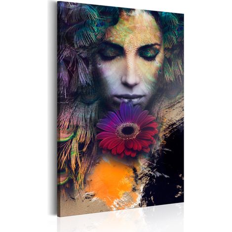 Quadro - Ragazza sensuale - 80x120 (1/4)
