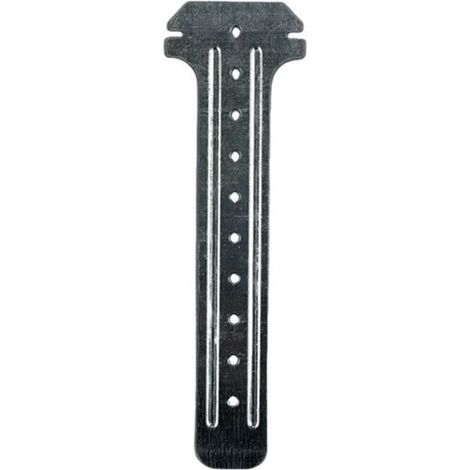 Set of 200 Long Stil F 530 171 mm Placo Wood Framing Hangers (1/3)
