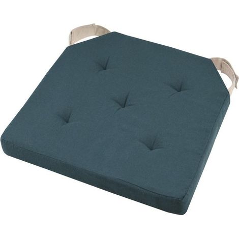 Cuscino per sedia DUO 38x38 cobalto