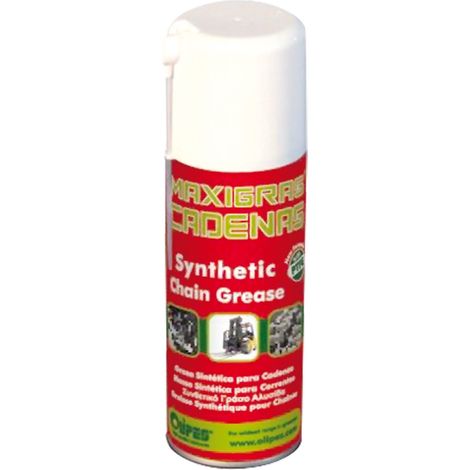 GRAISSE CHAÎNES AÉROSOL PTFE - 520 ML