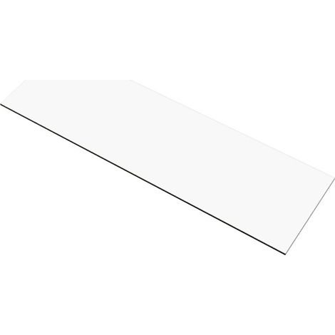 Cuisibane – Plan de travail HPL réversible pour comptoir bar extérieur – Dimensions 130 x 40 cm – Résistant à l'humidité, gel, chaleur, UV (1/5)