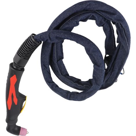 Chalumeau de rechange pour découpeur plasma SG55, corps de torche CNC sans contact, amorçage d'arc, accessoires avec tuyau 2,5 m (1/5)