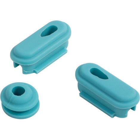Vente directe de bouchons anti-poussière en silicone et de pièces détachées pour accessoires de scooter électrique HX Huanxi X7. (1/4)