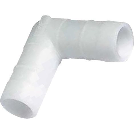 Raccordo a 90° per tubi scarico condensa mm curva 90° ø20