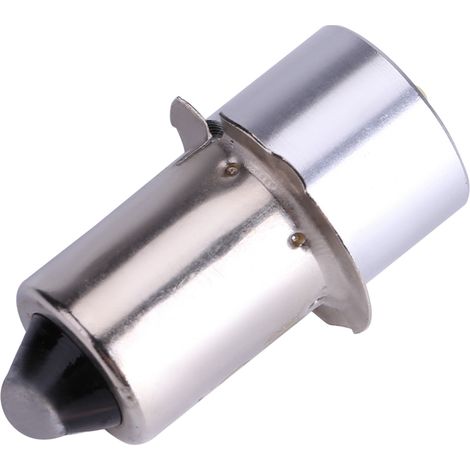 Lampe de travail LED 3W 6-24V P13.5S, torche de secours haute luminosité, ampoule de remplacement, éclairage puissant pour véhicule. (1/5)