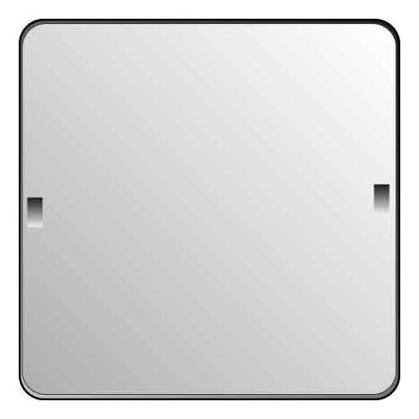 ELSO 503024 BLINDABDECKUNG 80X80 REN RW
