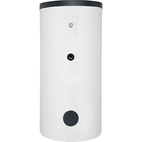 Réservoir eau chaude-solaire EV-TEDS-2W 400, contenu 391 L avec deux échangeurs de chaleur