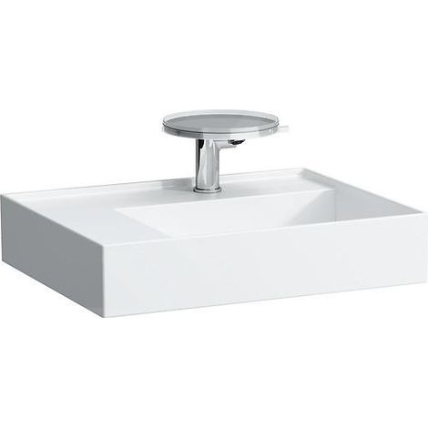 LAUFEN Kartell lavabo, tablette gauche, 1 trou pour robinet, sans (1/5)