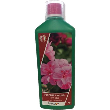 CONCIME GERANI BRICO OK 1000G