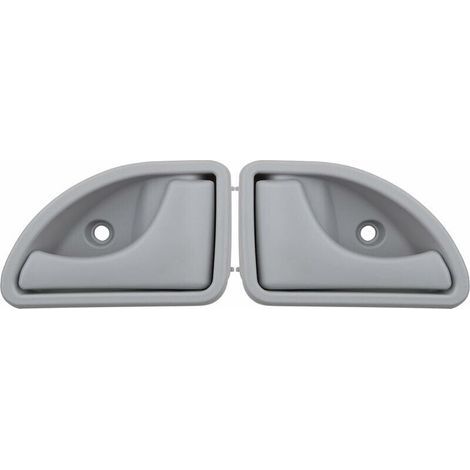 Poignée de porte intérieure avant gauche droite compatible avec Renault 1997 1998 1999 2000 2001 2002 2003-2007 Kangoo 1997-2003 Twingo (1/4)