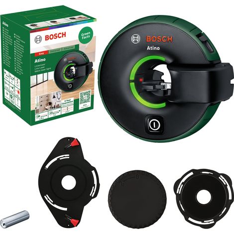 BOSCH DIY ATINO AA batteries Digital tape