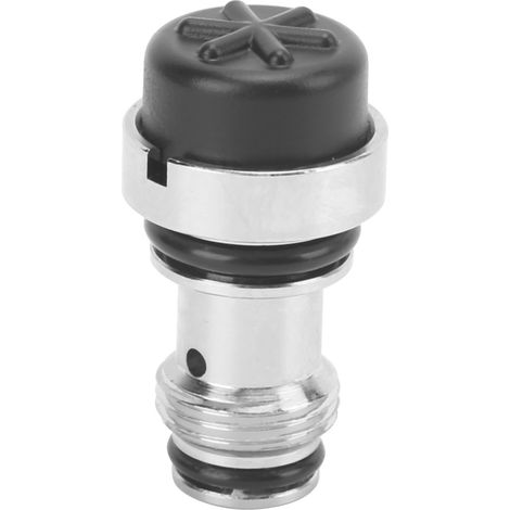 Tige de remplacement en laiton chromé pour valve en K de gonfleur BCD de plongée sous-marine (1/5)