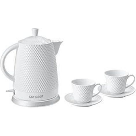 Concept Solution Concept RK0040 hervidor inalámbrico blanco 1,5L (1/2)