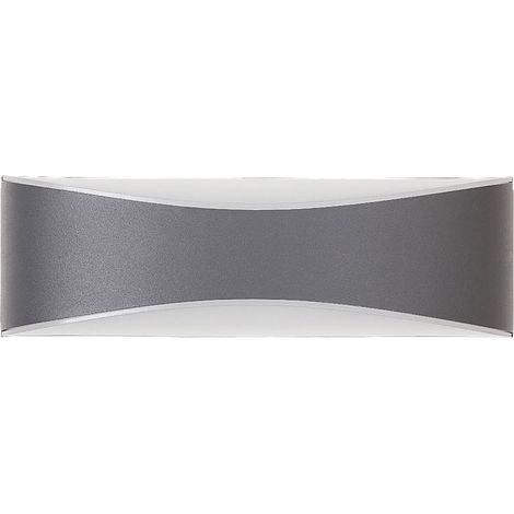 Applique esterna minimal LED 7W Birmingham antracite Rabalux (1/5)