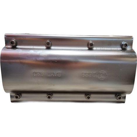 AXE CENTRAL COMPLET AVEC ETRIER POUR BAYT 980 INOX FADINI (1/2)