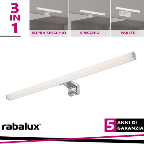 OLIRO,INDWALL, LED 9W L60CM, CHROME