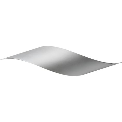 Aplique Rizz 345Mm LED 6W 3000K Aluminio Satinado 435Lm (1/3)
