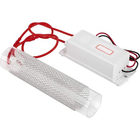 Accessori per ozonizzatore purificatore d'aria per tubo generatore di mini ozono da 20 g per frigorifero Elettrodomestico 220V