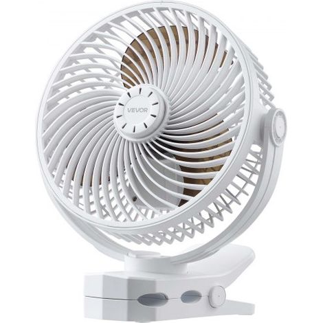 Ventilateur à Pince Portable - Ventilateur Rechargeable par USB-C (1/5)