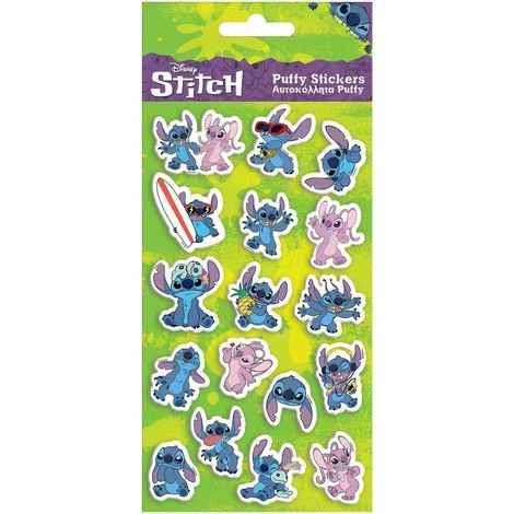 Lilo & Stitch Dome-Aufkleber