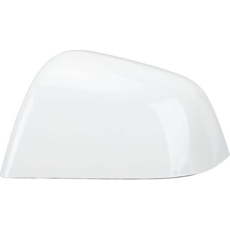 Coque de rétroviseur extérieur blanche, coque de rétroviseur extérieur peinte, garniture extérieure haute résistance et durable, pour Model Y 2020-2023 (côté gauche (1495593-00-a)). (1/5)
