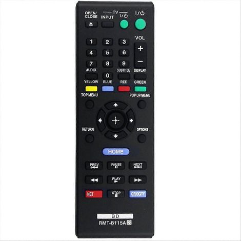 Télécommande pour lecteur DVD compatible avec B115A (1/5)