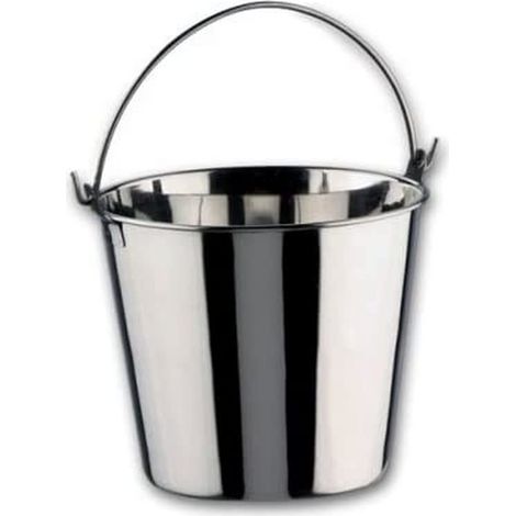 Secchio Lacor Garinox acciaio inox 4,6 litri