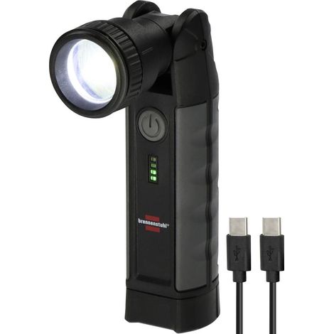Brennenstuhl TL 1000 ACW LED Lampe de poche à batterie 1000 lm 300 g (1/10)