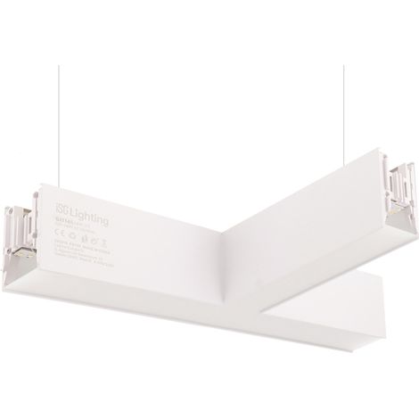 IluminaShop - Barra Lineal Tuv 18W (Ugr 19) T CCT IP20  3000+4000+6000 (1/4)