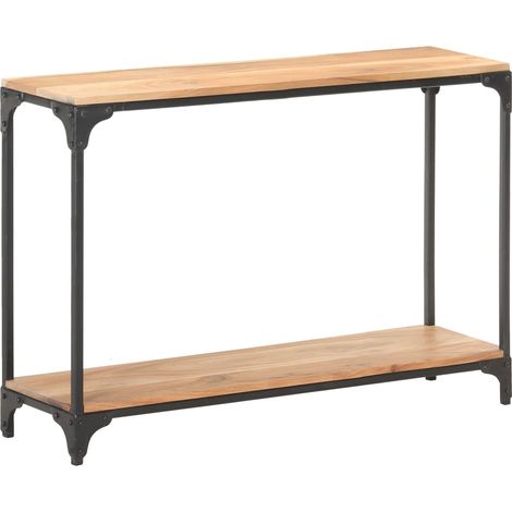 Konsolentisch 110x30x75 cm Massivholz Akazie