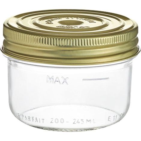 Terrine Le Parfait Familia Wiss 200g Bocal De Conservation Hermétique Et Stérilisable - Le Parfait (1/4)