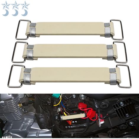 Motorcycle battery straps, battery tapes, motorcycle accessories, motorcycle battery securing straps, battery belts
