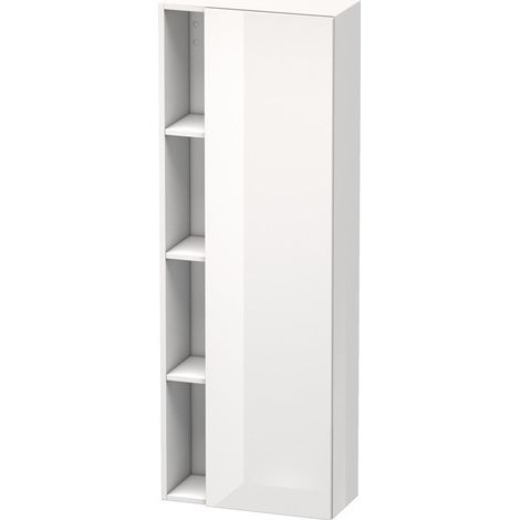 Armoire DURASTYLE 240x500x1400mm ouverture droite blanc brillant