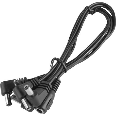 Câble pour pédale d'effet guitare 5 pouces compatible Boss Line6 (1/5)
