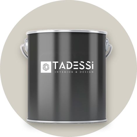 TADESSI Wall Select Wandfarbe Beige - Beigegrün - abwaschbare Innenfarbe matt - Dispersionsfarbe - Geruchsarm und Lösemittelfrei