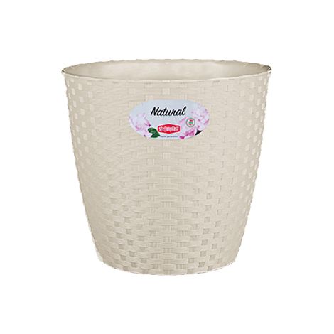 STEFANPLAST Vaso Natural d14 Travertino