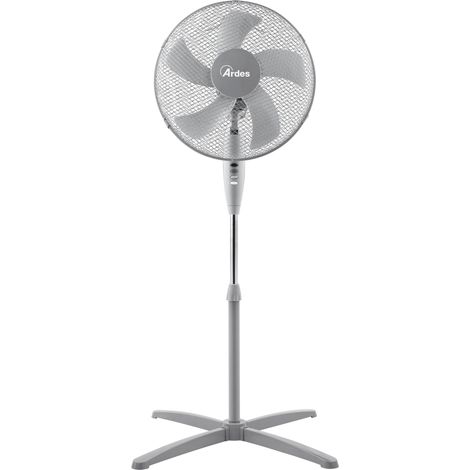 Ventilateur sur pied Ardes AR5ST40PG STEELO 40PG Gris (1/3)