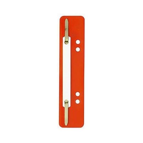 ELBA Heftstreifen 100555016 35x150mm kurz PP rot 25 St./Pack. (1/2)