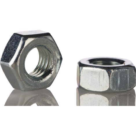 Écrou hexagonal RS PRO, M8, Acier Inoxydable A4 316 ( Prix pour Sachet de 50 ) (1/2)