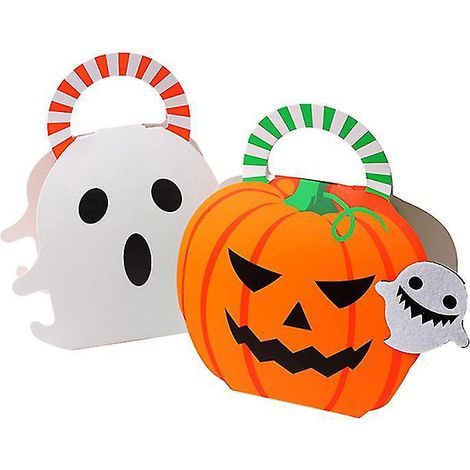 20 boîtes cadeaux pour décorations d'Halloween (1/3)